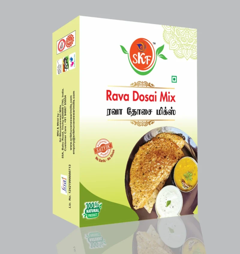 Rava Dosa Mix - ரவா தோசை கலவை 250g
